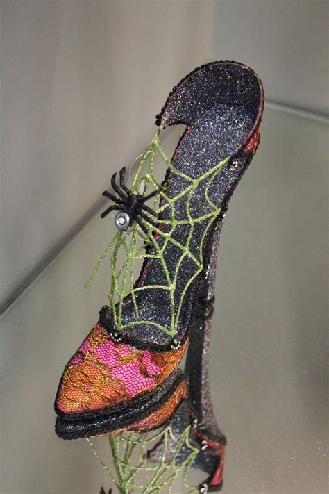 Showcasing Your Witch Shoe Collection: Innovative Display Ideas